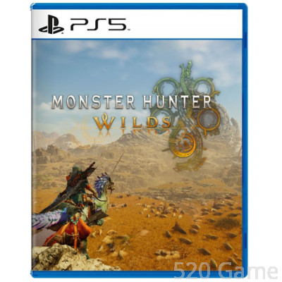 【預購】PS5 MONSTER HUNTER WILD 行貨